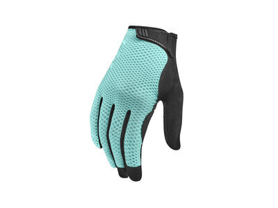 LIV Aura Gel Long Finger Gloves Aruba Blue