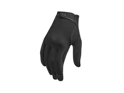 LIV Aura Gel Long Finger Gloves Black