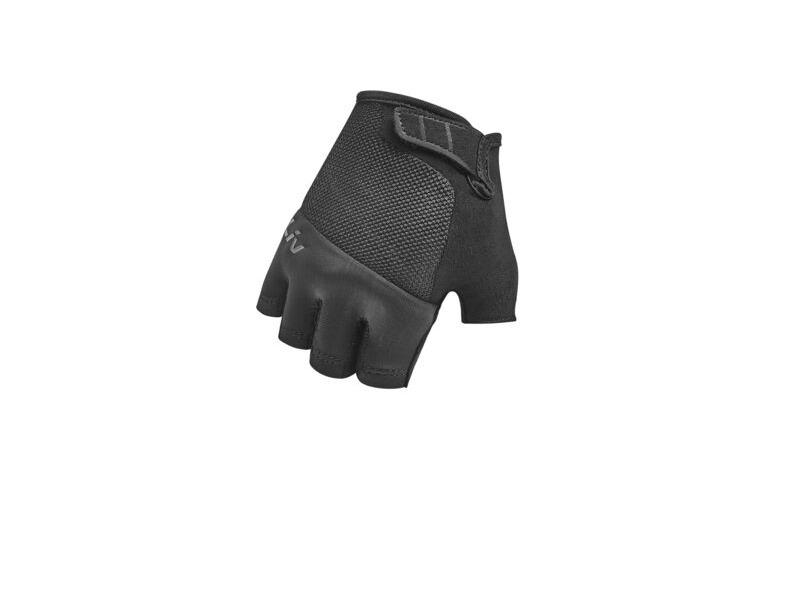 LIV Berna Short Finger Gloves Black click to zoom image