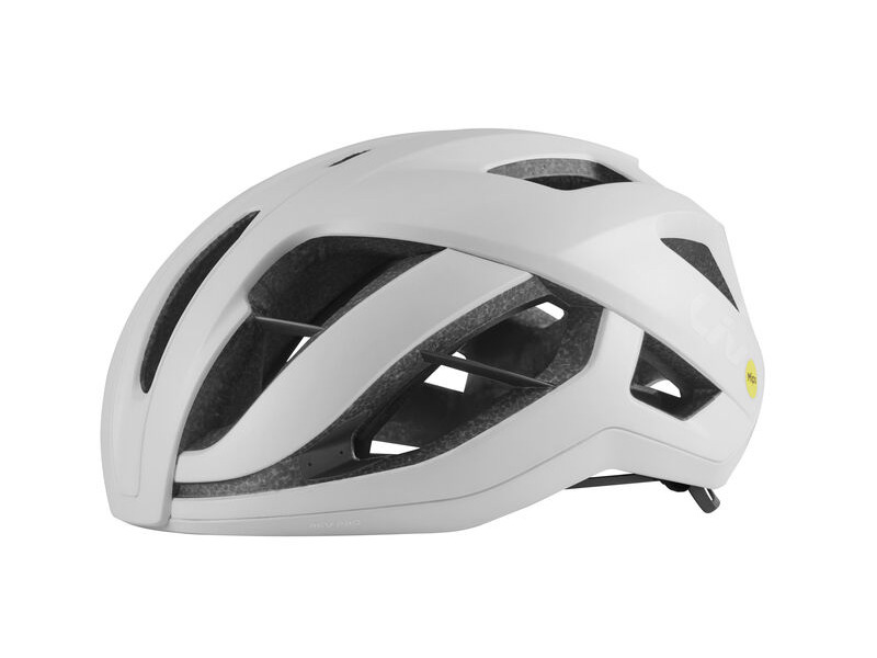 LIV Rev Pro Mips Helmet Matt Pearl White click to zoom image