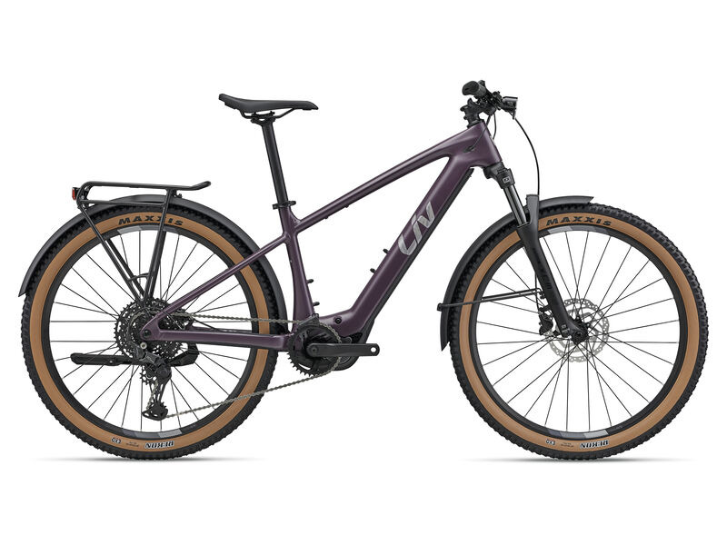 LIV Tempt E+ 2 EX Tyrian Purple click to zoom image
