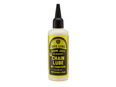 JUICE LUBES Chain Juice Dry Conditions Lube 100ml