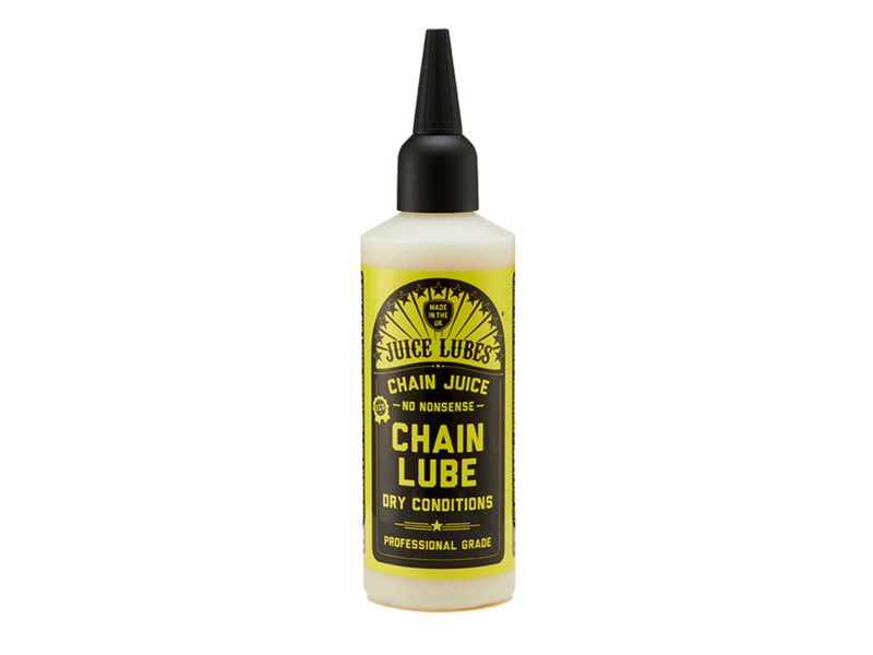 JUICE LUBES Chain Juice Dry Conditions Lube 100ml click to zoom image