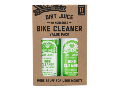 JUICE LUBES Dirt Juice Bike Cleaner Double Pack