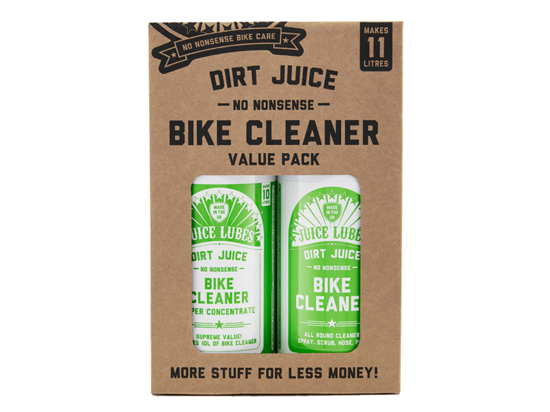 JUICE LUBES Dirt Juice Bike Cleaner Double Pack click to zoom image