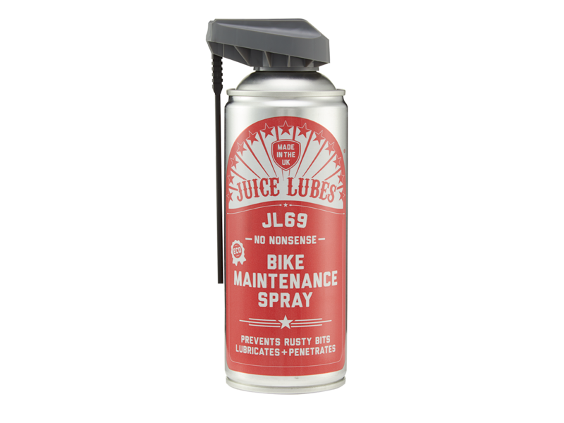 JUICE LUBES JL69 Bike Maintenance Spray 400ml click to zoom image