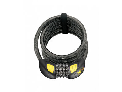 OnGuard Doberman Combo Cable Lock LED 185cm