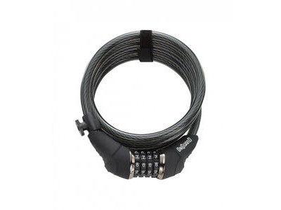 OnGuard Doberman Combo Cable Lock 12mm 185cm Black