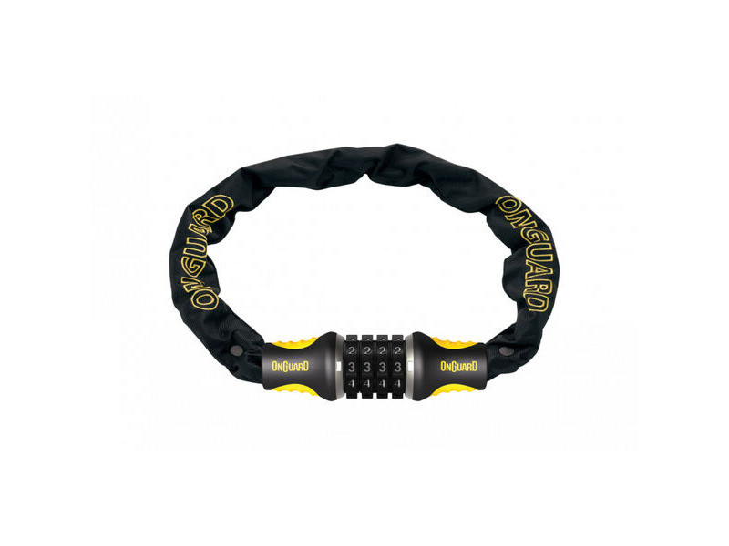 OnGuard Mastiff Combo Chain Lock 110cm click to zoom image