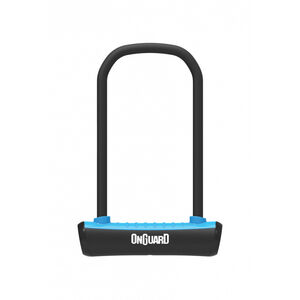 OnGuard Neon U-Locks 11mm 230mm 11mm 230mm Blue  click to zoom image