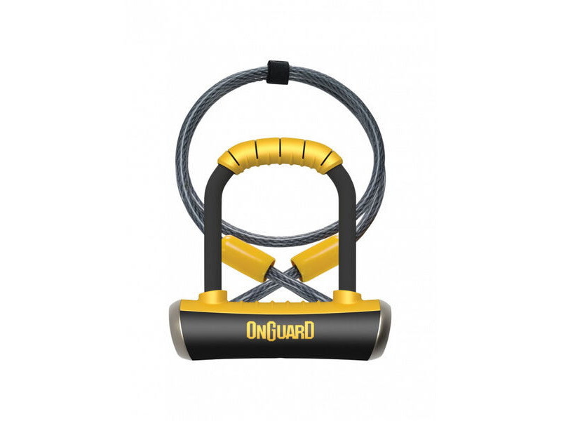 OnGuard Pitbull Mini DT Lock Secured by Design 140mm 90mm 49.99 ACCESSORIES Locks Long Eaton Cycles