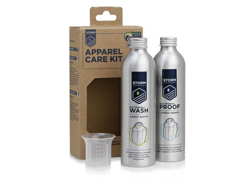 Storm Technical Garment wash and eco proof twinpack - (2 x 225ml) click to zoom image