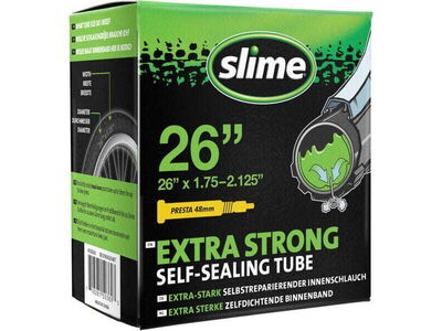 Slime Smart Tube - 26" x 1.75-2.125 - Presta Valve