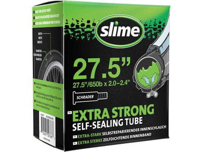 Slime Smart Tube - 27.5" x 2.00-2.40 - Schrader Valve