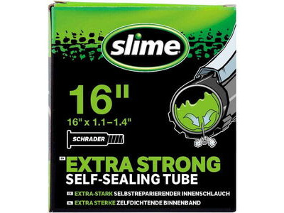 Slime Smart Tube - 16 x 1.1 - 1.4" - Schrader Valve