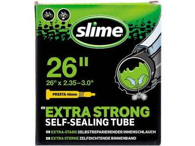 Slime Smart Tube - 26 x 2.35 - 3.0" - Presta Valve