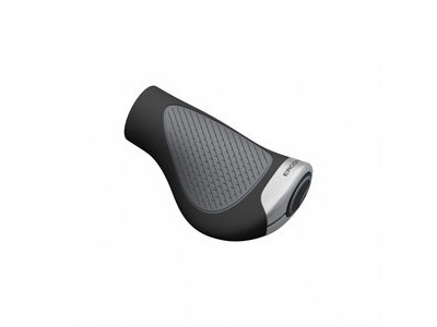 Ergon GP1 Evo Single Twistshift Grips Nexus/Rohloff Black/Grey