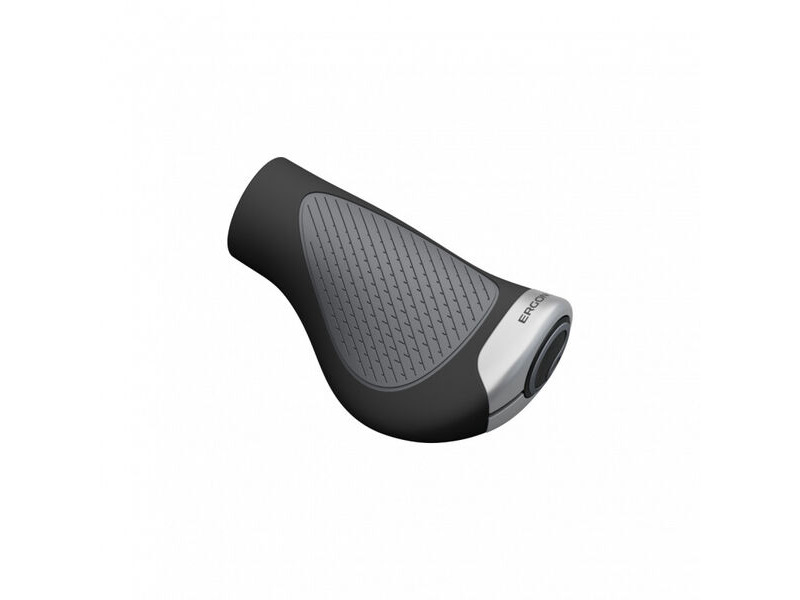 Ergon GP1 Evo Single Twistshift Grips Nexus/Rohloff Black/Grey click to zoom image