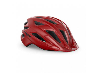 MET Crossover Mips MIPS Red 52-59cm (Uni-Size)