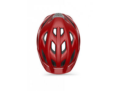 MET Crossover Red 52-59cm (Uni-Size)