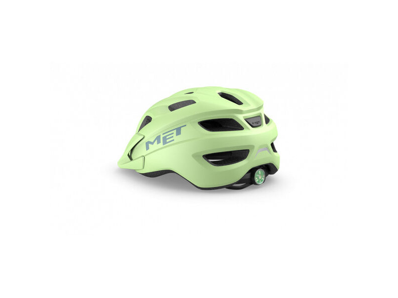 MET Crackerjack Mint Green 52-57cm (Uni-Size) click to zoom image