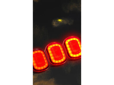 Moon Sport LEPUS LITE (400lm) & ORION (50lm) Black click to zoom image