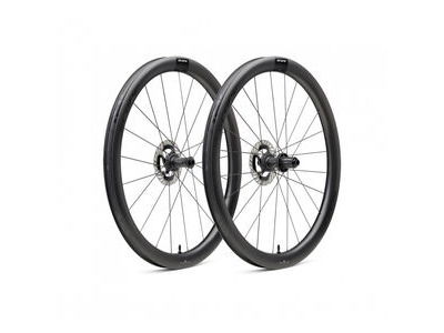 Scope Cycling R4.G V2 45mm Gravel Wheelset Disc Brake Black SRAM Carbon