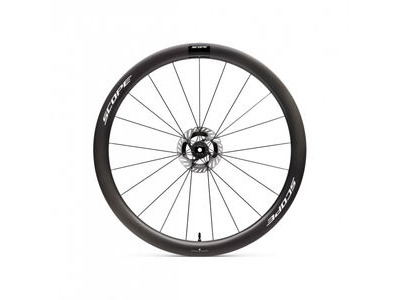 Scope Cycling R4.G V2 45mm Gravel Wheelset Disc Brake White Shimano Carbon click to zoom image