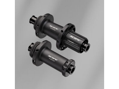 Scope Cycling R4 V2 45mm Road Wheelset Disc Brake Black Shimano Carbon click to zoom image