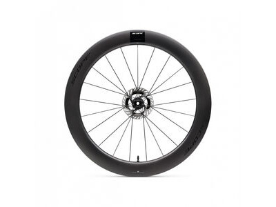Scope Cycling R6 V2 65mm Road Wheelset Disc Brake Black Shimano Carbon click to zoom image