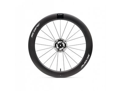 Scope Cycling R6 V2 65mm Road Wheelset Disc Brake White Shimano Carbon click to zoom image