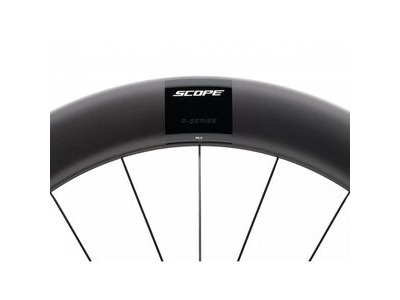 Scope Cycling R6.A V2 65mm Allroad Wheelset Disc Brake WhiteSRAM Carbon click to zoom image