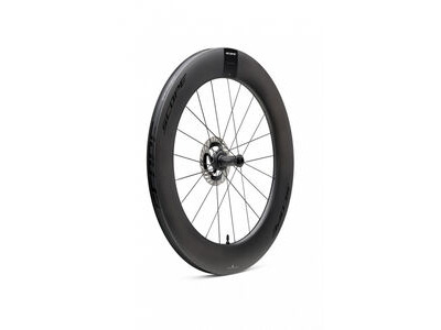 Scope Cycling R8.T V2 85mm TT Front Wheel Disc Brake Black Carbon Front