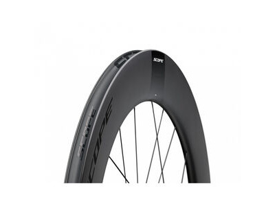 Scope Cycling R8.T V2 85mm TT Wheelset Disc Brake Black Shimano Carbon click to zoom image