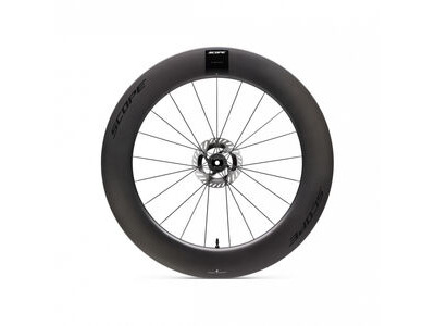 Scope Cycling R8.T V2 85mm TT Wheelset Disc Brake Black Shimano Carbon click to zoom image
