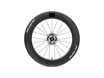 Scope Cycling R8.T V2 85mm TT Wheelset Disc Brake White Shimano Carbon click to zoom image