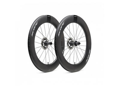 Scope Cycling R8.T V2 85mm TT Wheelset Disc Brake WhiteSRAM Carbon