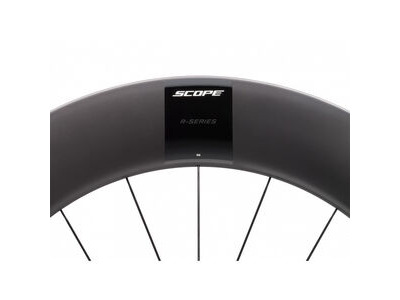 Scope Cycling R8.T V2 85mm TT Wheelset Disc Brake WhiteSRAM Carbon click to zoom image