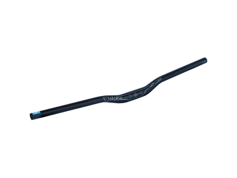 PRO LT 6061 oversize 31.8 mm riser bar, 720 mm x 20 mm rise, black click to zoom image