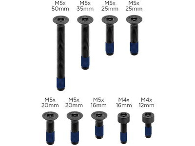 Quad Lock QL Accessory Anti Theft Screws click to zoom image