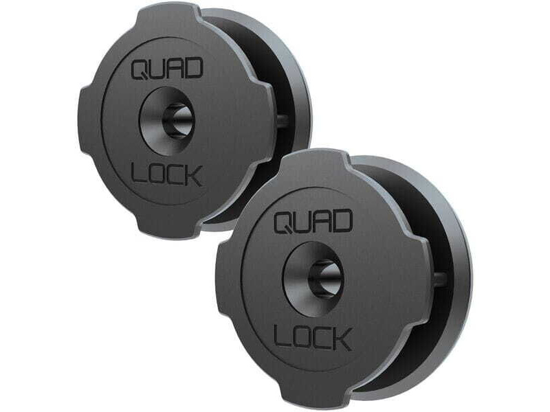 Quad Lock Adhesive Wall Mount (Twin Pack) click to zoom image