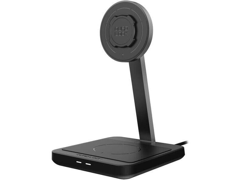 Quad Lock Dual Desktop Wireless Charger click to zoom image