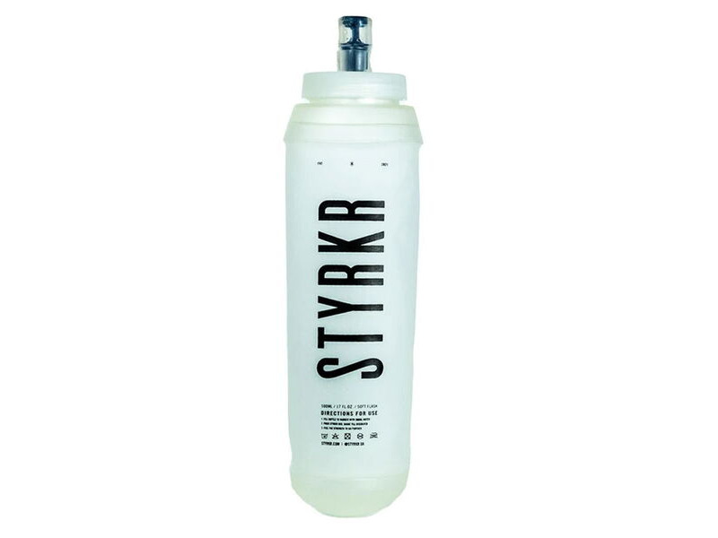 Styrkr Soft Water Bottle Running Flask 500ml x 1 click to zoom image