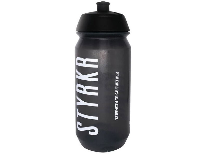 Styrkr Water Bottle Black 500ml x 1 click to zoom image