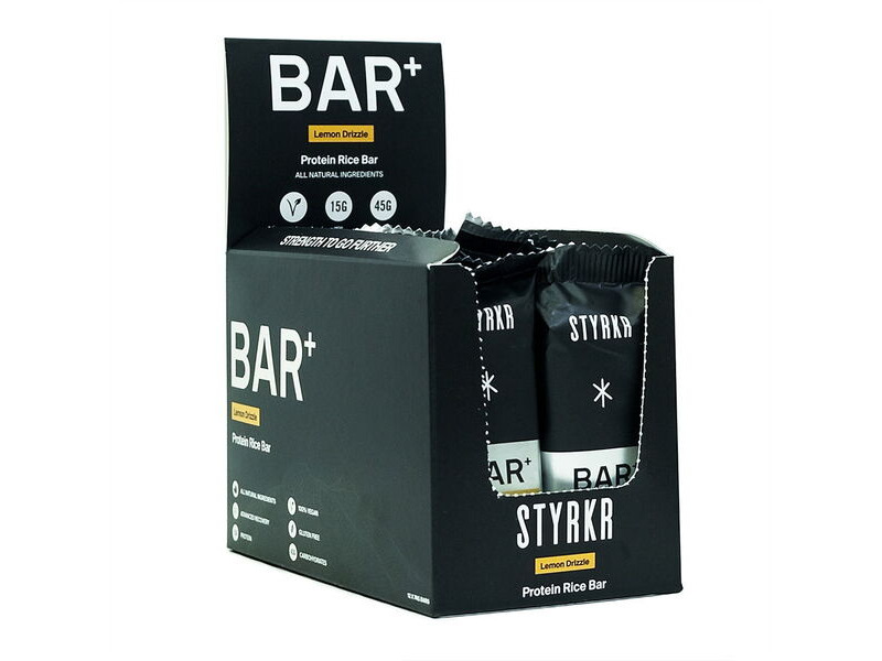 Styrkr BARPLUS Lemon Drizzle x12 click to zoom image