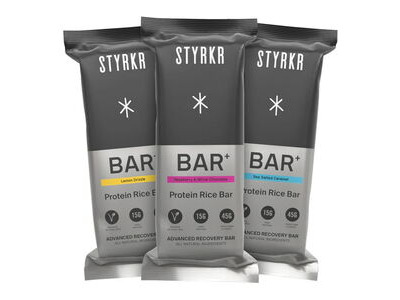 Styrkr BARPLUS Mixed Flavours x12