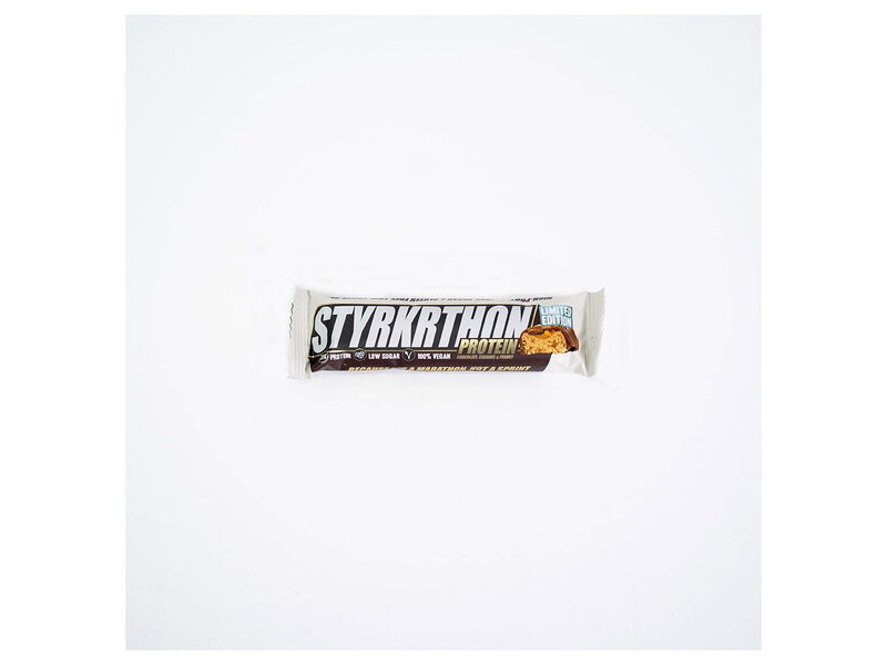 Styrkr Styrkrthon - caramel, peanuts and chocolate Single click to zoom image