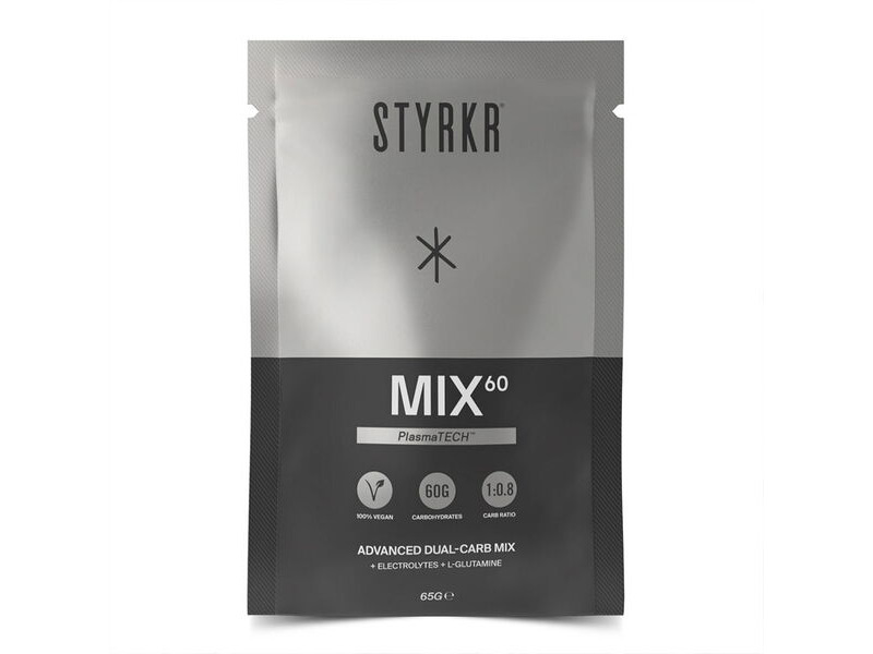 Styrkr MIX60 Dual-Carb Energy Drink Mix Single click to zoom image
