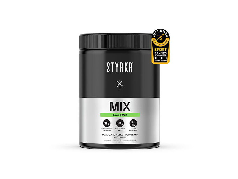 Styrkr MIX+ 537g Lime and Mint click to zoom image