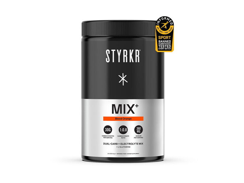 Styrkr MIX+ 925g Blood Orange click to zoom image